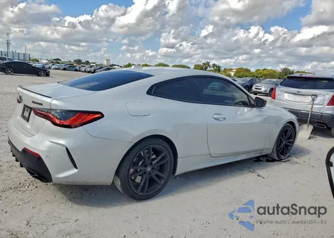 2024 BMW M440I z USA, uszkodzony, nr VIN WBA83AP03RCR28884